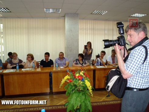 Вчера, 15 июня, в Кировограде состоялся круглый стол представителей «Народного Контроля» с общественными активистами Кировоградщины.