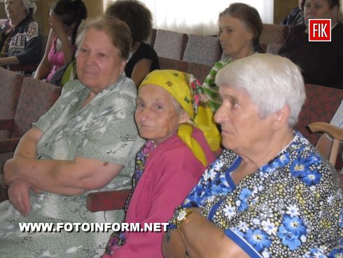 6 сентября в Кировоградском областном госпитале для инвалидов Отечественной войны состоялся концерт в рамках акции «Молитва за мир».
