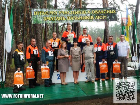 Вчера, 28 июля, в Александровском районе, на базе Александровского лесничества состоялись юбилейные десятые областные соревнования среди вальщиков леса.