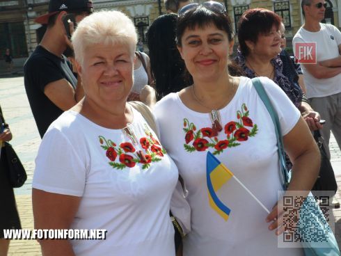 21 августа на центральной площади нашего города впервые состоялась масштабная областная акция «Дети за мир в Украине», приуроченная ко Дню Независимости Украины.
