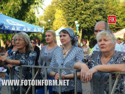 Вчера, 18 сентября, в Кировоградском Дендропарке состоялось мероприятие, под названием «Мое имя – Елиcавета», приуроченное ко Дню города.