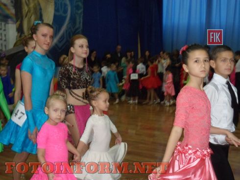 Сегодня, 7 ноября, в Кировограде проходит Всеукраинский турнир по спортивным бальным танцам «Кубок ректора».