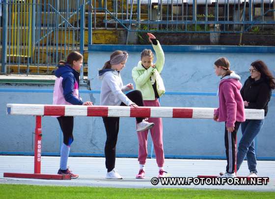 Легкоатлетичні змагання відбулися у Кропивницькому, ФОТО Ігоря Філіпенка