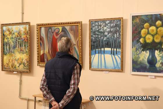 У Кропивницькому відкрилася виставка пам`яті Фелікса Полонського, фото Ігоря Філіпенка