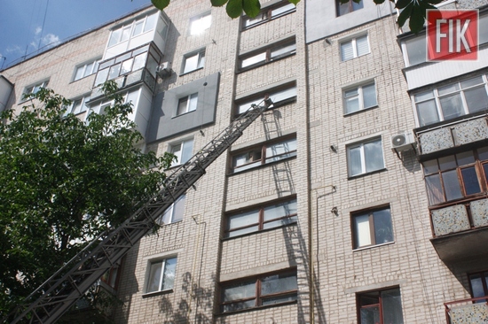 19 червня о 15:09 до Служби порятунку «101» надійшло повідомлення про пожежу в 9-поверховому житловому будинку на вул. Гагаріна в м. Кропивницькому.