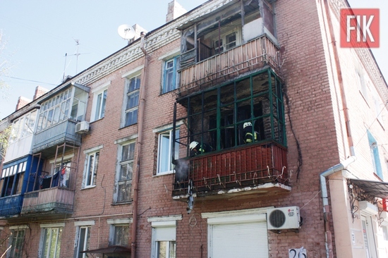 28 квітня об 11:11 до Служби порятунку «101» надійшло повідомлення про пожежу у триповерховому житловому будинку на вул. Собрній у м. Кропивницький.