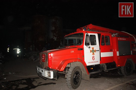 12 березня о 18:00 до Служби порятунку «101» надійшло повідомлення про пожежу в будівлі на вул. Добровольського в Кропивницькому.