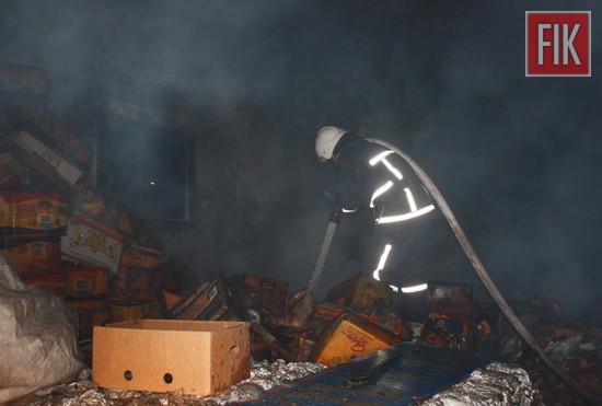 12 березня о 18:00 до Служби порятунку «101» надійшло повідомлення про пожежу в будівлі на вул. Добровольського в Кропивницькому.