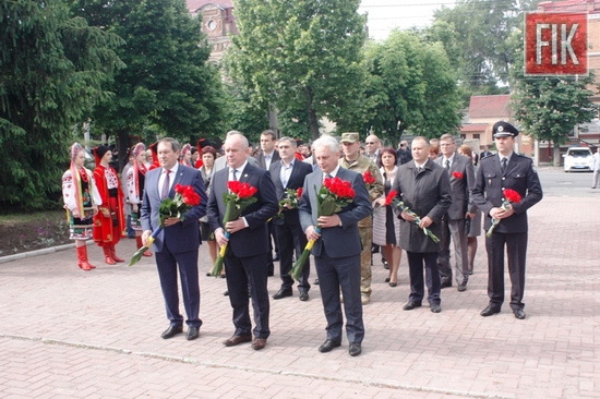 22 травня у Кропивницькому відбулись заходи з нагоди 156-ї річниці з дня перепоховання Великого Кобзаря. 