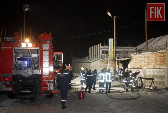 22 січня о 20:45 до Служби порятунку «101» надійшло повідомлення про пожежу на вул. Бєляєва м. Кропивницький. 