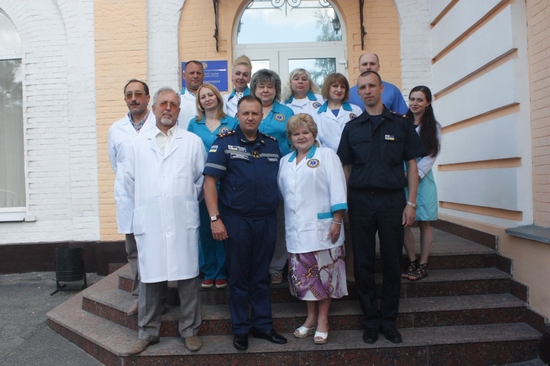 16 червня з нагоди Дня медичного працівника України керівництво Управління ДСНС в області привітало фахівців медичного центру Управління з професійним святом. 