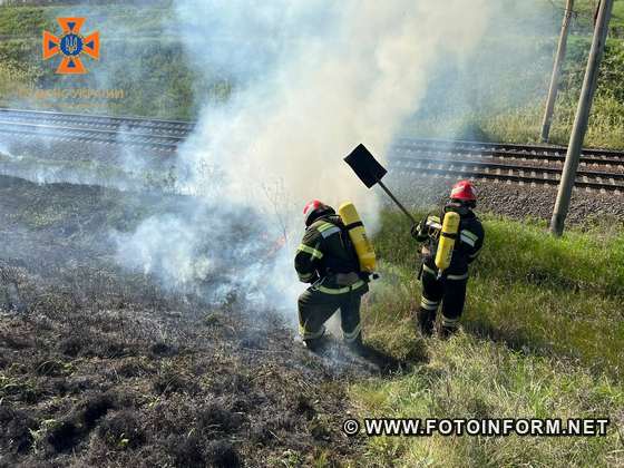 За добу, що минула, пожежно-рятувальні підрозділи Кіровоградської області загасили три пожежі різного характеру.