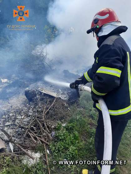 На Кіровоградщині загасили шість пожеж (ФОТО)