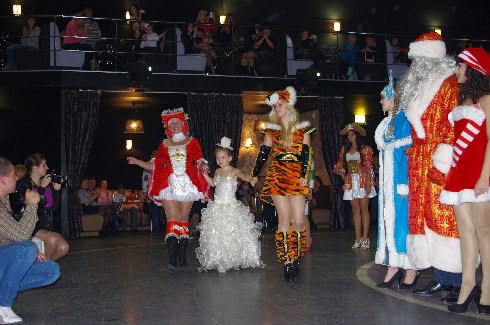  В ночном клубе «Провокатор» состоялся шестой ежегодный областной конкурс грации и таланта «Пани Бизнес Кировоградщины 2014».