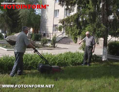 Правоохоронці Кіровоградщини - «За чисте довкілля» (ФОТО)