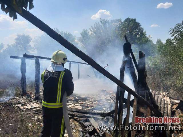 Протягом учорашньої доби бійці ДСНС Кіровоградського гарнізону приборкали 5 пожеж у житловому секторі, три з яких стались в Устинівському районі