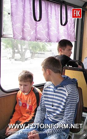 Кировоград: троллейбусная экскурсия (ФОТО)