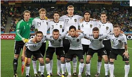 Германия сыграет с Испанией в финале ЕВРО 2012 