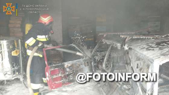 Впродовж минулої доби пожежно-рятувальні підрозділи Кіровоградської області двічі залучались на гасіння пожеж автомобілів.