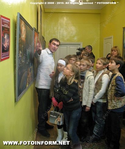Открытие Малой галереи областного художественного музея (ФОТО)