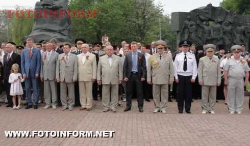 Працівники міліції вшанували ветеранів Великої Вітчизняної війни (ФОТО)