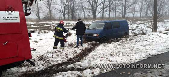 За добу, що минула, рятувальники Кіровоградського гарнізону 6 разів надавали допомогу водіям транспортних засобів на дорогах області.