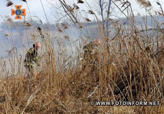 На Кіровоградщині впродовж минулої доби загасили шість пожеж (ФОТО)