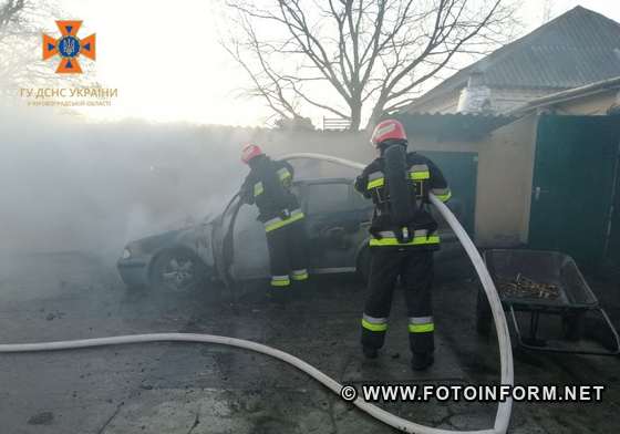 На Кіровоградщині впродовж минулої доби загасили шість пожеж (ФОТО)