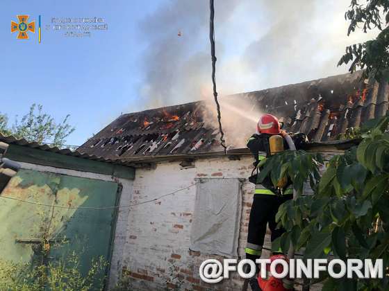 Впродовж минулої доби пожежно-рятувальні підрозділи Кіровоградської області ліквідували дві пожежі.