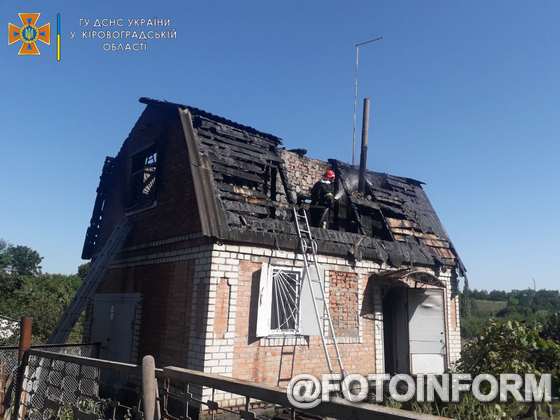 Впродовж минулої доби пожежно-рятувальні підрозділи Кіровоградщини залучались на гасіння 10 пожеж, 3 з яких виникли у житловому секторі.