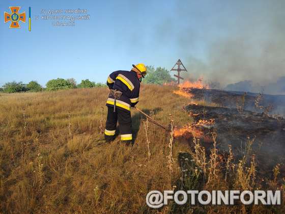 Впродовж минулої доби пожежно-рятувальні підрозділи Кіровоградщини залучались на гасіння 10 пожеж, 3 з яких виникли у житловому секторі.