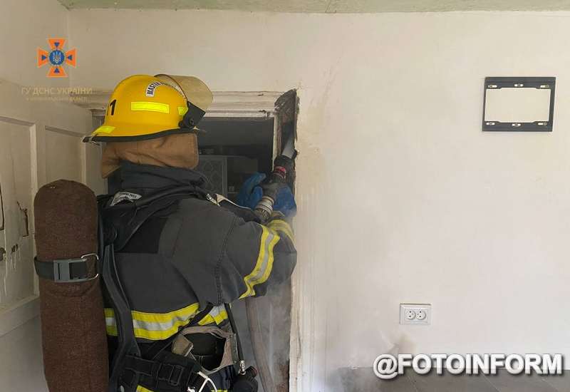 На Кіровоградщині у житловому секторі.загасили чотири пожежі (ФОТ