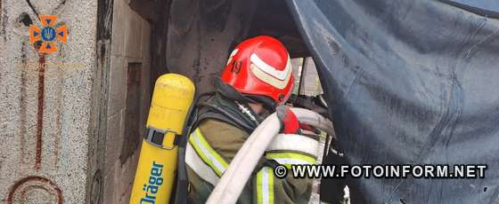 Впродовж минулої доби пожежно-рятувальні підрозділи Кіровоградської області двічі залучались на гасіння пожеж.