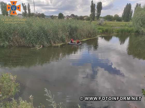 На Кіровоградщині з водойм витягли тіла трьох потопельників
