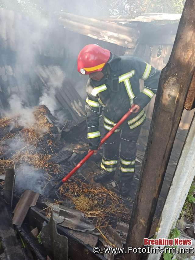 10 червня о 14:57 до Служби порятунку «101» надійшло повідомлення про пожежу по вул. Яновського в обласному центрі.