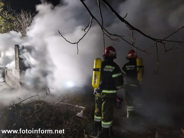 На Кіровоградщині під час пожежі загинула жінка (ФОТО) - FotoInform.net