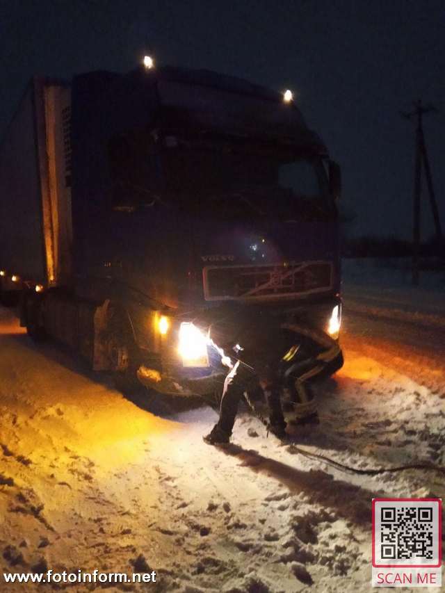 27-28 січня по місту Кропивницький та по Кіровоградській області спостерігалися складні погодні умови: сильний мокрий сніг, налипання мокрого снігу, на дорогах ожеледиця, вітер 9-14 м/с, температура повітря - 1º- - 2ºС.