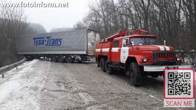 	На Кіровоградщині водіям, які потрапили на складні ділянки доріг продовжують надавати допомогу