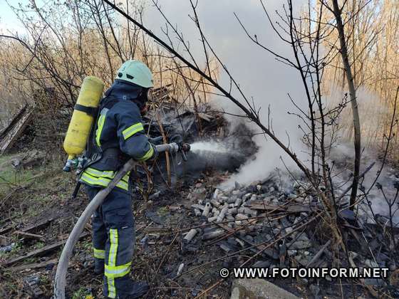 На Кіровоградщині за добу виникло 9 пожеж