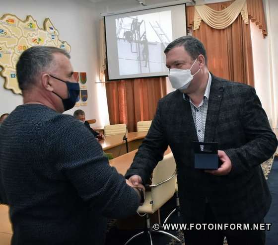 У Кропивницькому ветерани спецпризначенці отримали нагороди (фото)