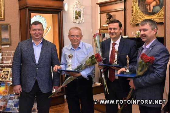 нагородили переможців обласної премії імені Ястребова