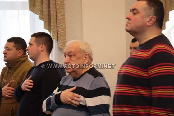 У Кропивницькому депутати облради просять закрити небо над Україною 