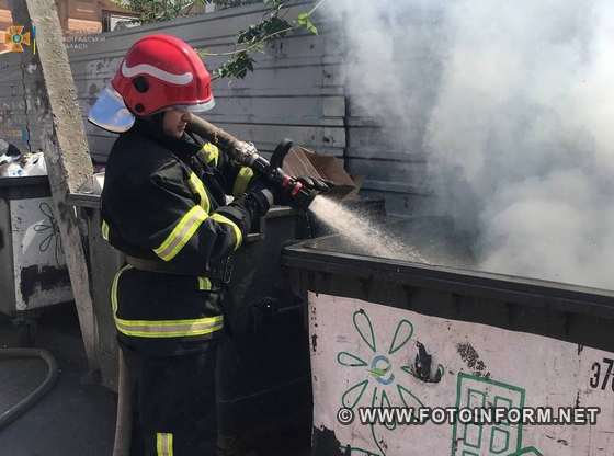 Інформація про пожежі, що стались на Кіровоградщині протягом доби 6-7 червня