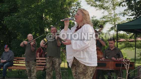 На Кіровоградщині відбувся концерт показового оркестру ЗСУ