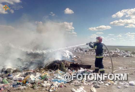 Інформація про пожежі, що стались на Кіровоградщині протягом доби 23-24 липня