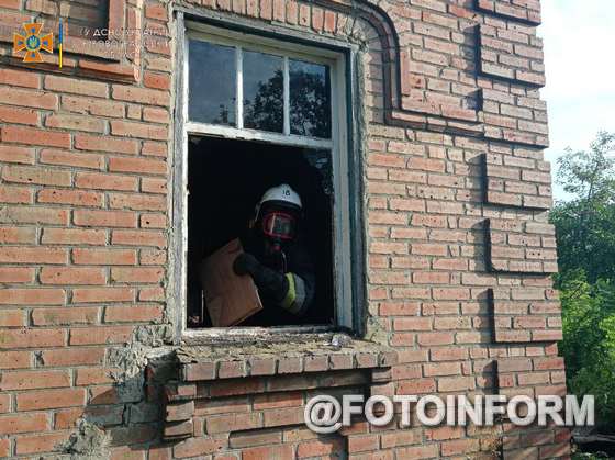 На Кіровоградщині під час гасіння пожежі виявили тіла 3 загиблих мешканців будинку