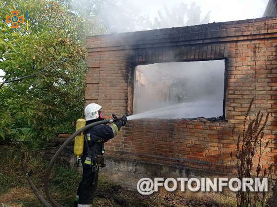 На Кіровоградщині під час гасіння пожежі виявили тіла 3 загиблих мешканців будинку