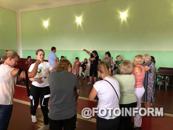 Жителів Кіровоградщини навчають надавати домедичну допомогу (ФОТО)