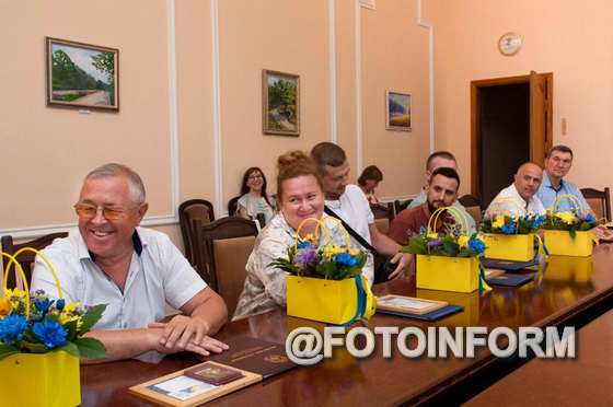 Сьогодні, 31 серпня, у Кіровоградській ОВА відбулись урочисті заходи з нагоди прийдешнього Дня підприємця, який відзначається щорічно у першу неділю вересня.