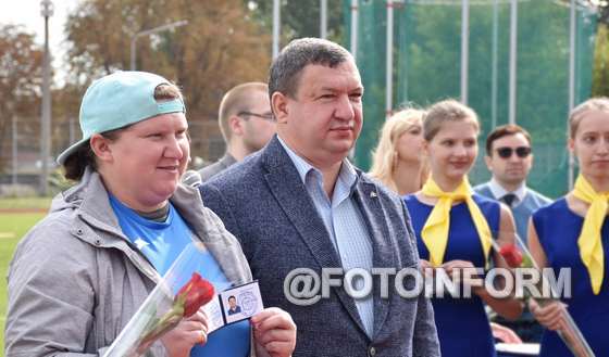 Звання «Заслужений майстер спорту України» удостоїли двох спортсменів із Кіровоградщини
